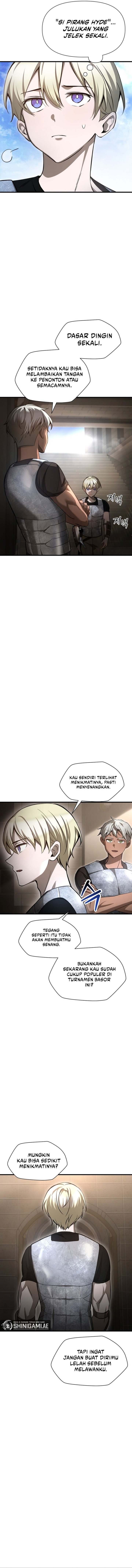 Helmut: The Forsaken Child Chapter 90 - halaman 8