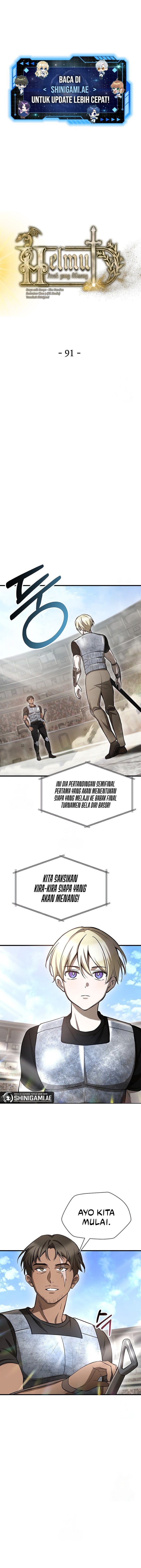 Helmut: The Forsaken Child Chapter 91 - halaman 2