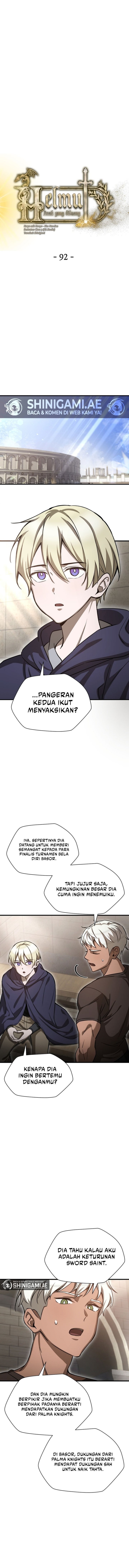 Helmut: The Forsaken Child Chapter 92 - halaman 3