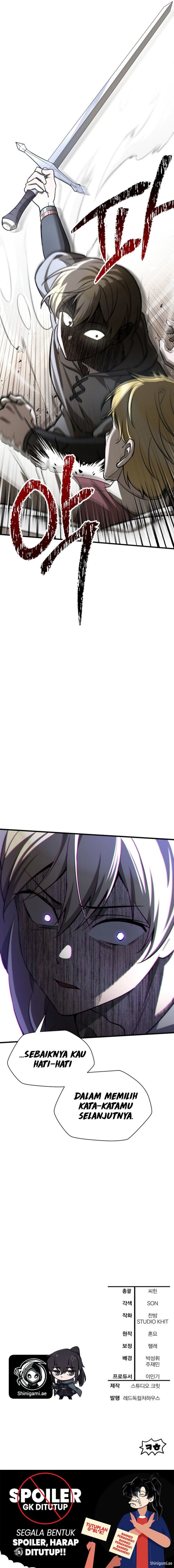 Helmut: The Forsaken Child Chapter 92 - halaman 15