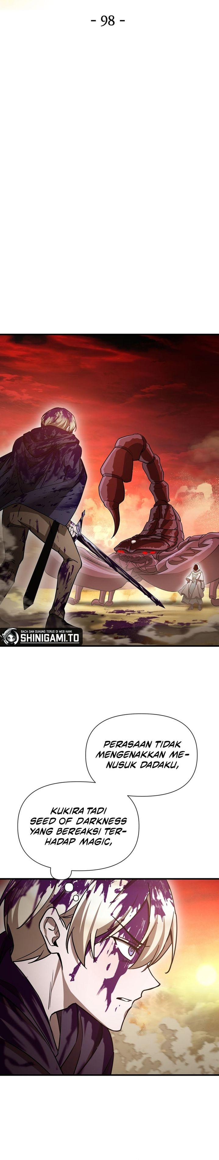 Helmut: The Forsaken Child Chapter 98 - halaman 12
