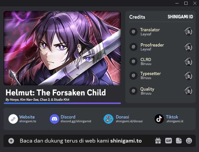 Helmut: The Forsaken Child Chapter 100 - halaman 1