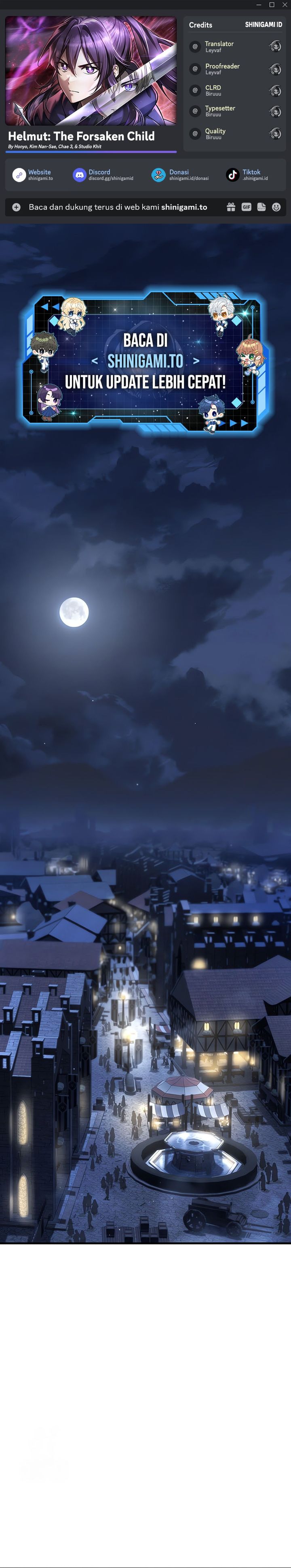 Helmut: The Forsaken Child Chapter 106 - halaman 1