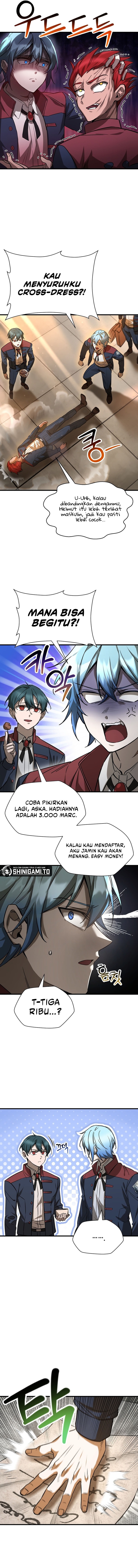 Helmut: The Forsaken Child Chapter 108 - halaman 9
