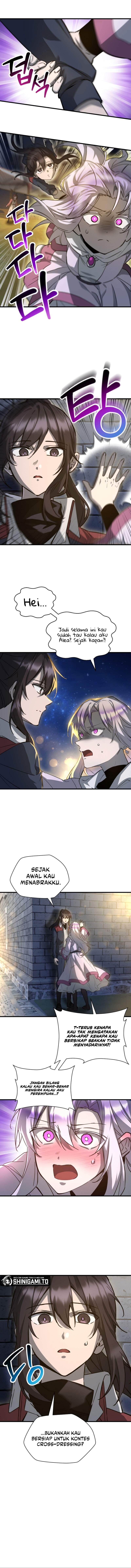 Helmut: The Forsaken Child Chapter 110 - halaman 11