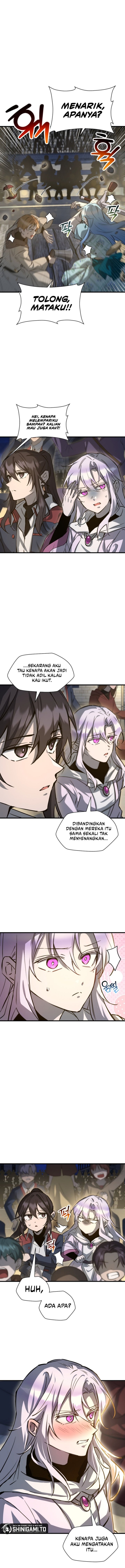 Helmut: The Forsaken Child Chapter 111 - halaman 8