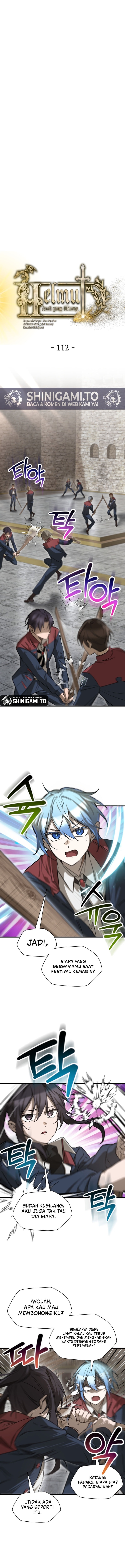 Helmut: The Forsaken Child Chapter 112 - halaman 6