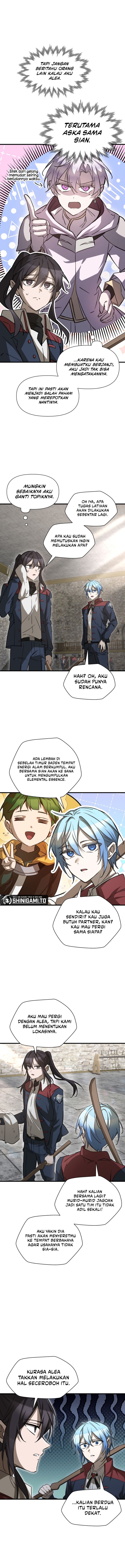 Helmut: The Forsaken Child Chapter 112 - halaman 7