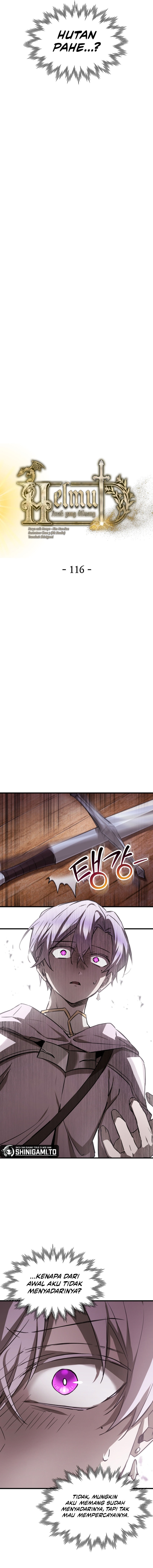 Helmut: The Forsaken Child Chapter 116 - halaman 6