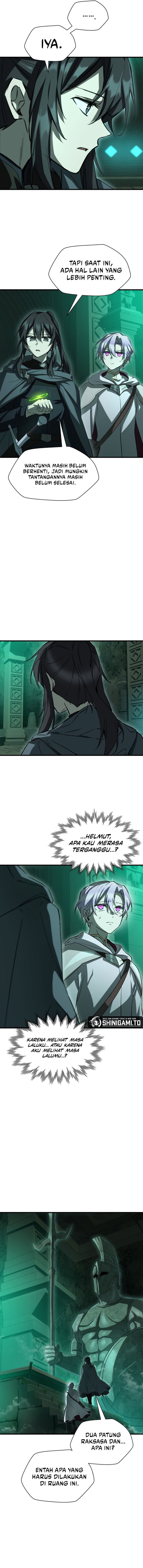 Helmut: The Forsaken Child Chapter 116 - halaman 10