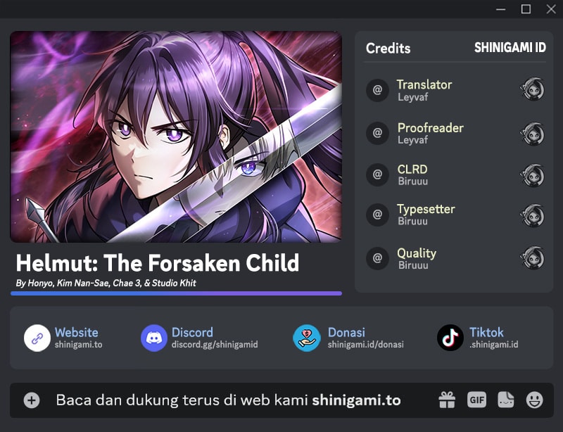 Helmut: The Forsaken Child Chapter 118 - halaman 1
