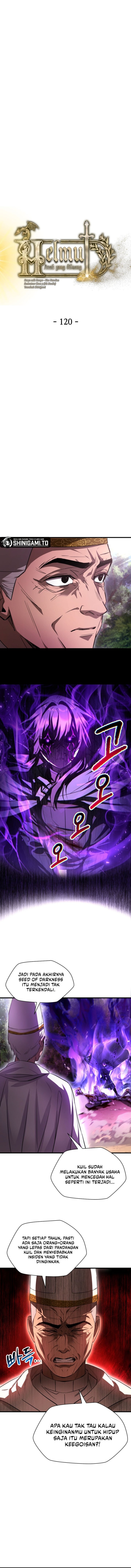 Helmut: The Forsaken Child Chapter 120 - halaman 3