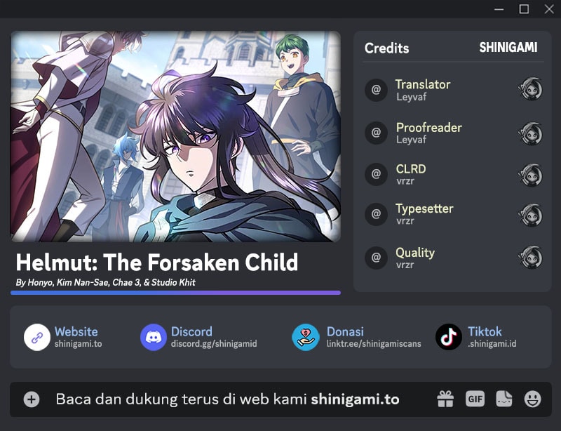 Helmut: The Forsaken Child Chapter 121 - halaman 1