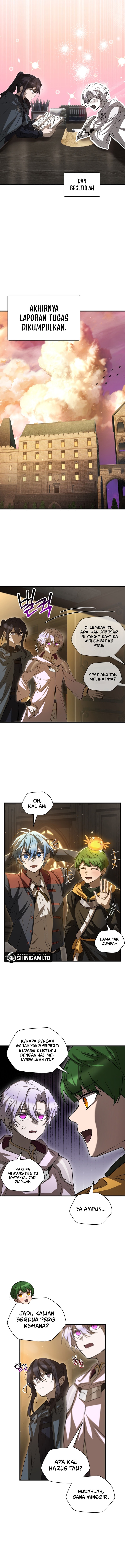 Helmut: The Forsaken Child Chapter 121 - halaman 9