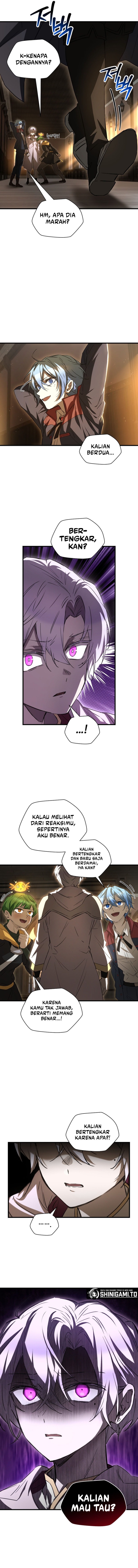Helmut: The Forsaken Child Chapter 121 - halaman 11