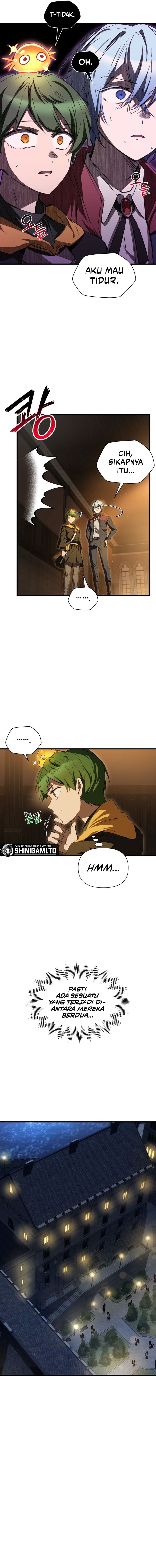 Helmut: The Forsaken Child Chapter 121 - halaman 12