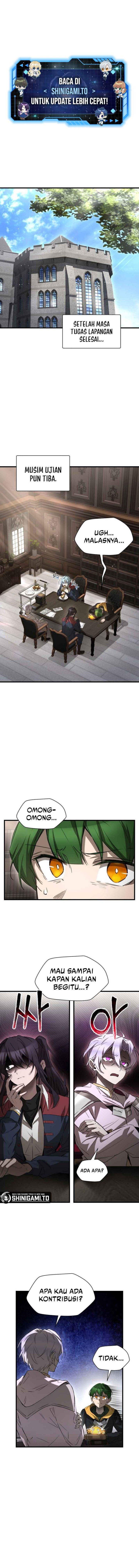 Helmut: The Forsaken Child Chapter 122 - halaman 2