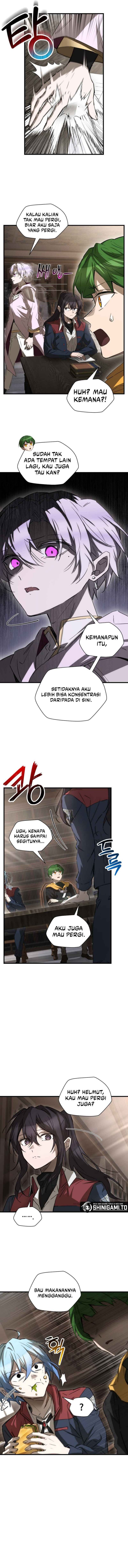 Helmut: The Forsaken Child Chapter 122 - halaman 6