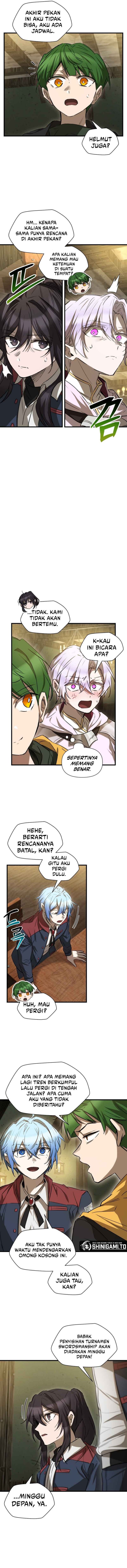 Helmut: The Forsaken Child Chapter 122 - halaman 11