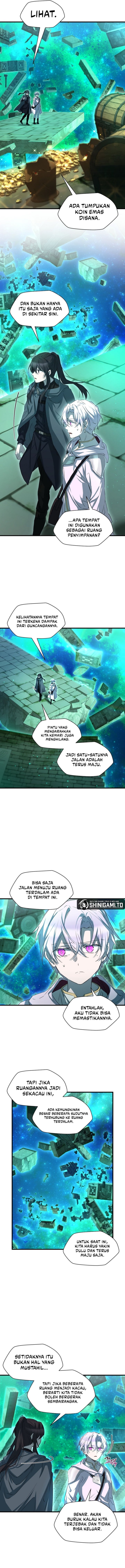 Helmut: The Forsaken Child Chapter 124 - halaman 7