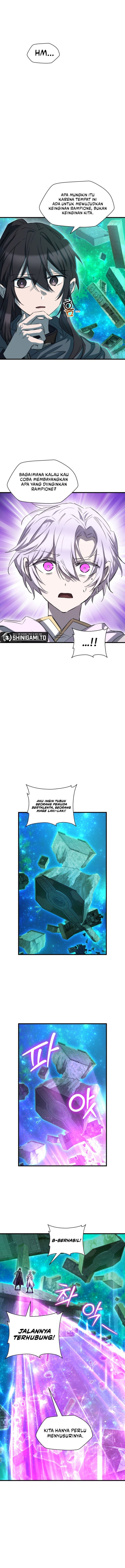 Helmut: The Forsaken Child Chapter 124 - halaman 10
