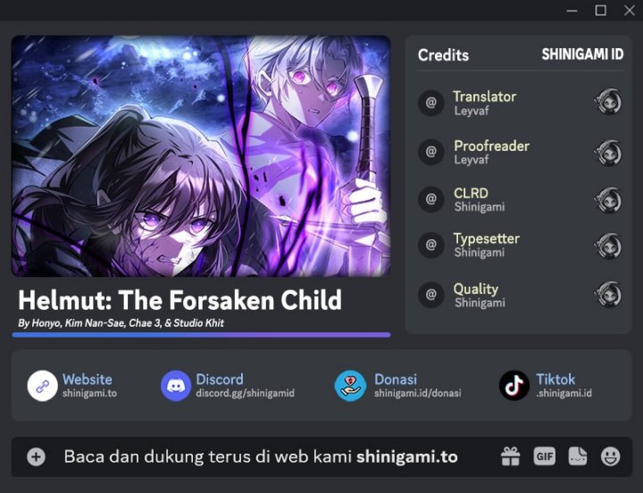 Helmut: The Forsaken Child Chapter 126 - halaman 1