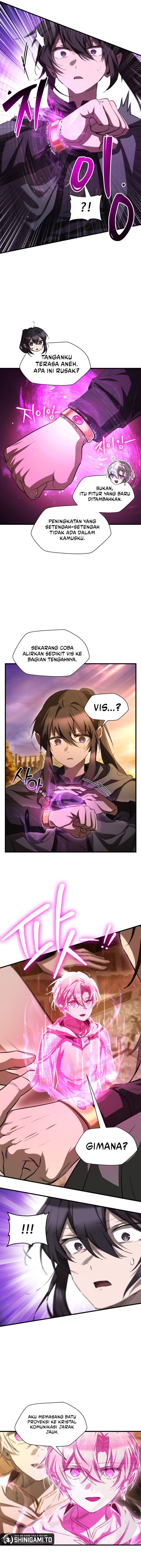 Helmut: The Forsaken Child Chapter 127 - halaman 9
