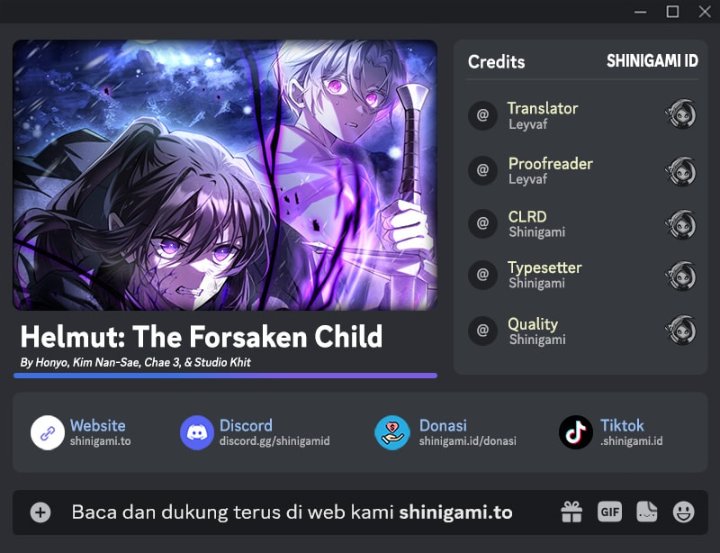Helmut: The Forsaken Child Chapter 132 - halaman 1