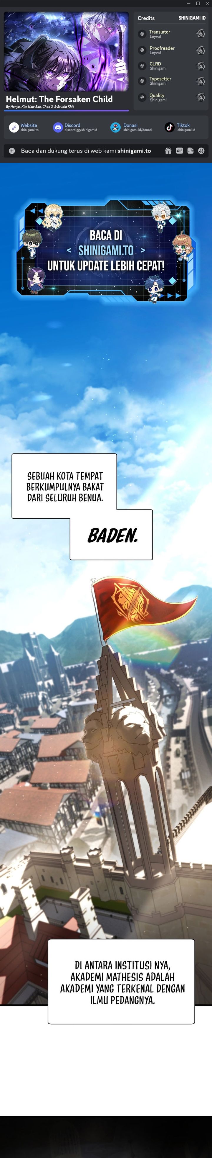 Helmut: The Forsaken Child Chapter 133 - halaman 1