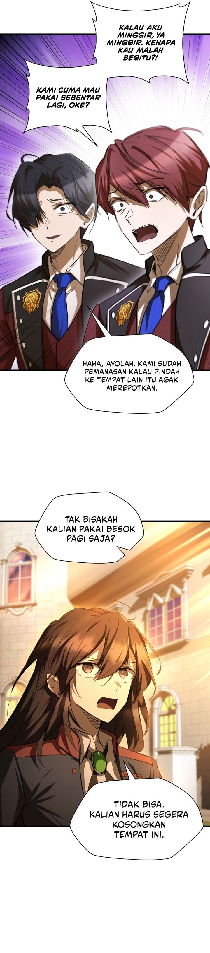 Helmut: The Forsaken Child Chapter 133 - halaman 9