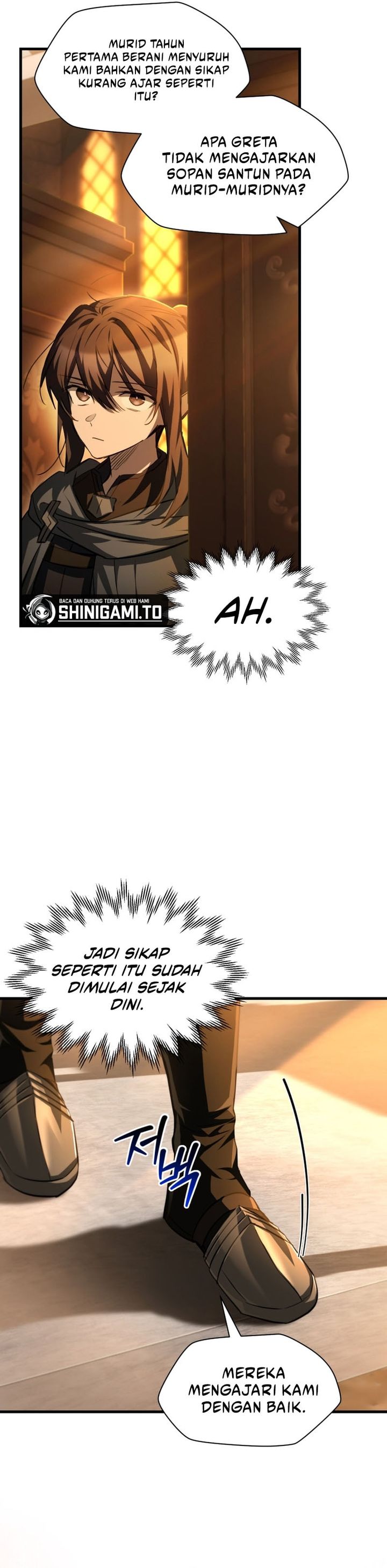 Helmut: The Forsaken Child Chapter 133 - halaman 10