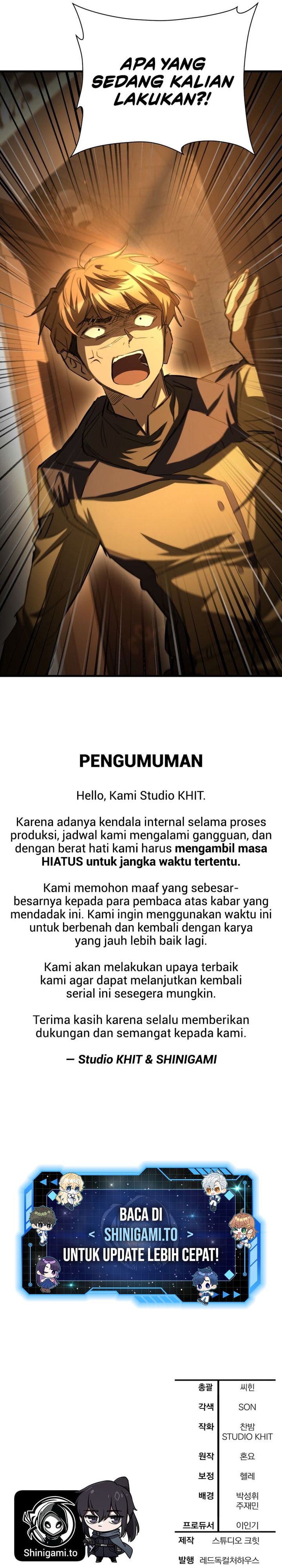 Helmut: The Forsaken Child Chapter 133 - halaman 31