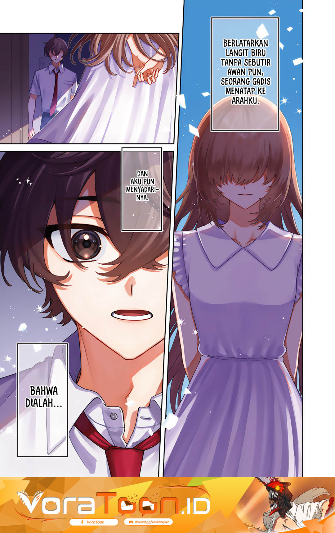 Heroine ga Saigo ni Shinu RabuKome Chapter 1 - halaman 2