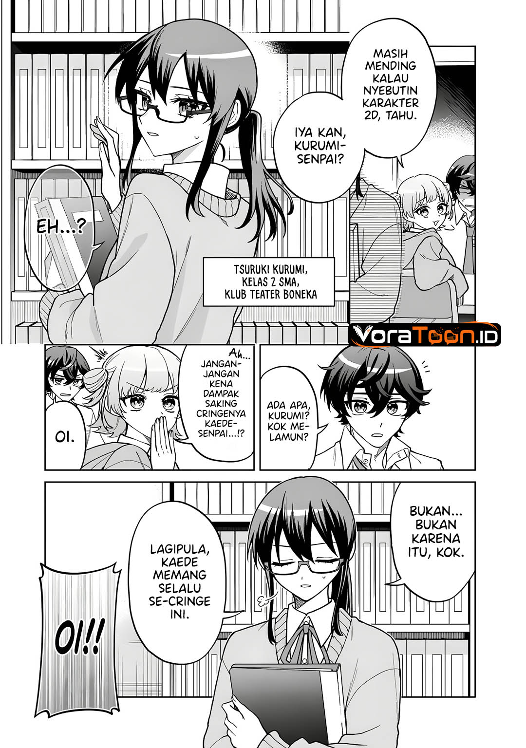 Heroine ga Saigo ni Shinu RabuKome Chapter 1 - halaman 7