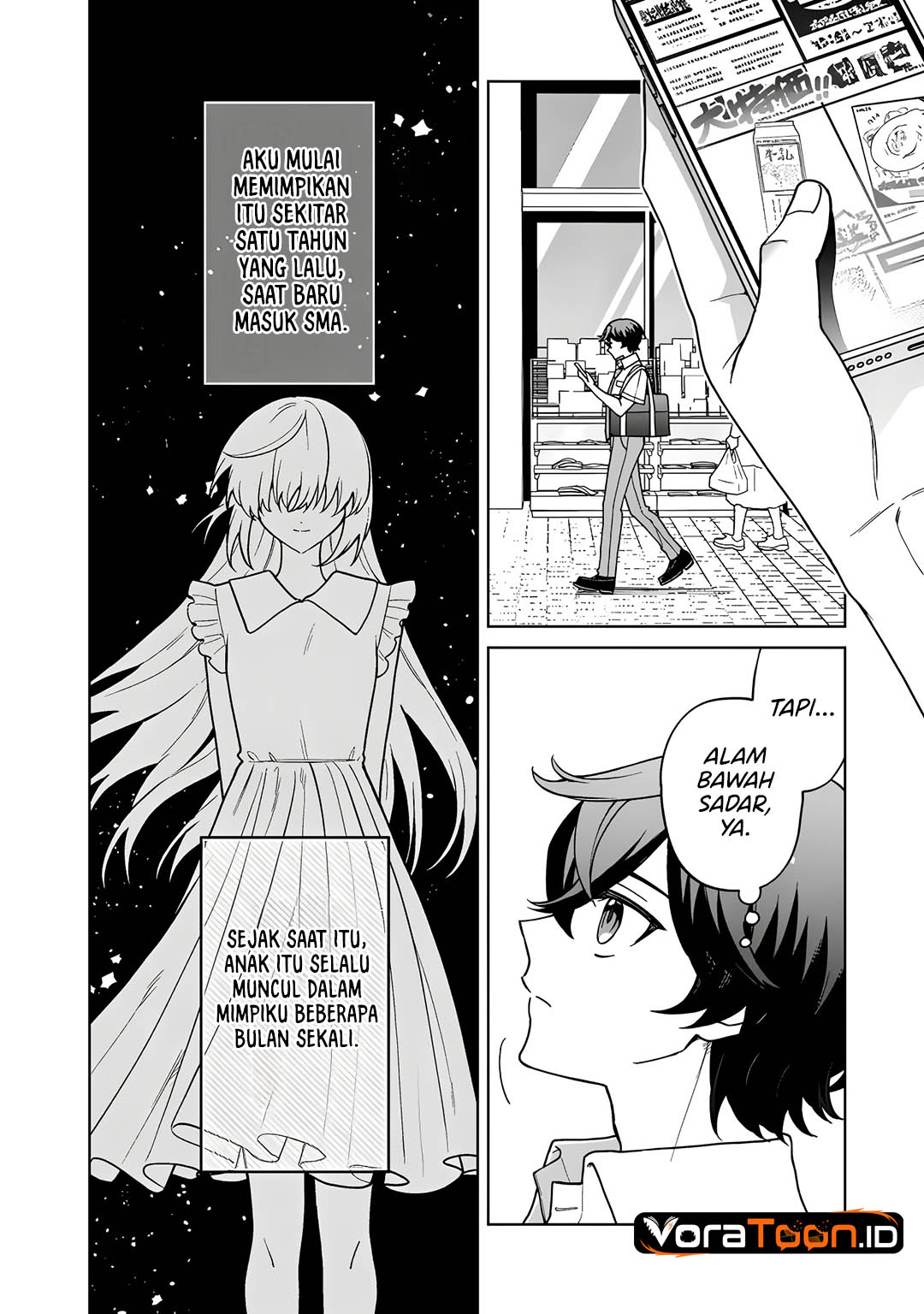 Heroine ga Saigo ni Shinu RabuKome Chapter 1 - halaman 10