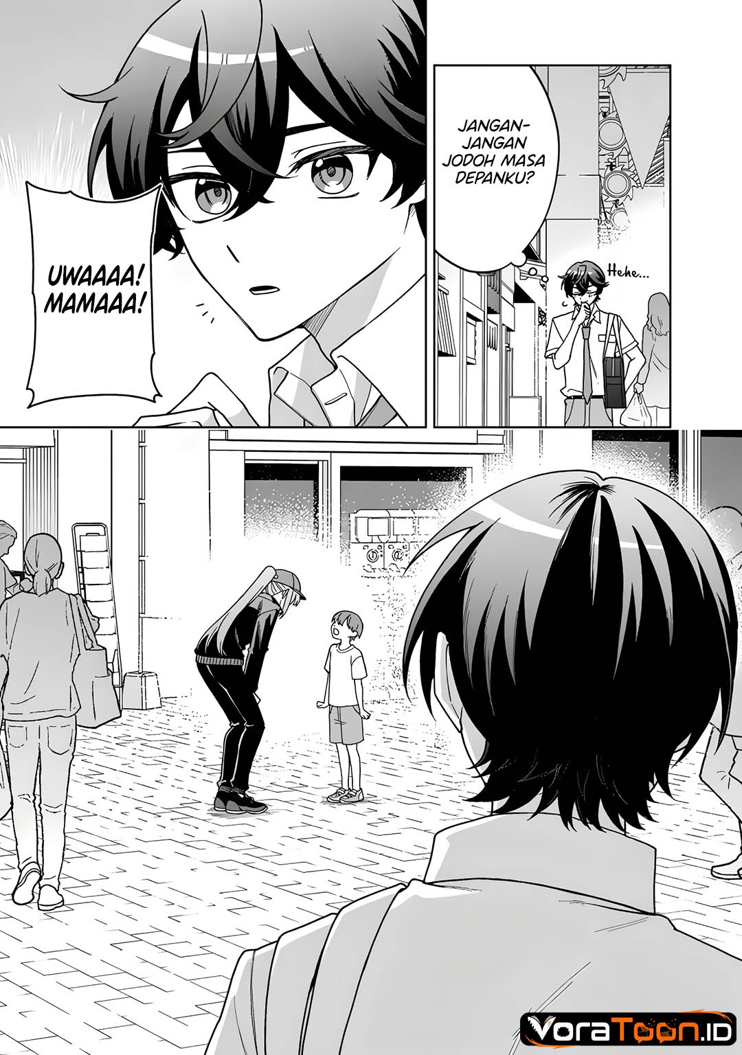 Heroine ga Saigo ni Shinu RabuKome Chapter 1 - halaman 11