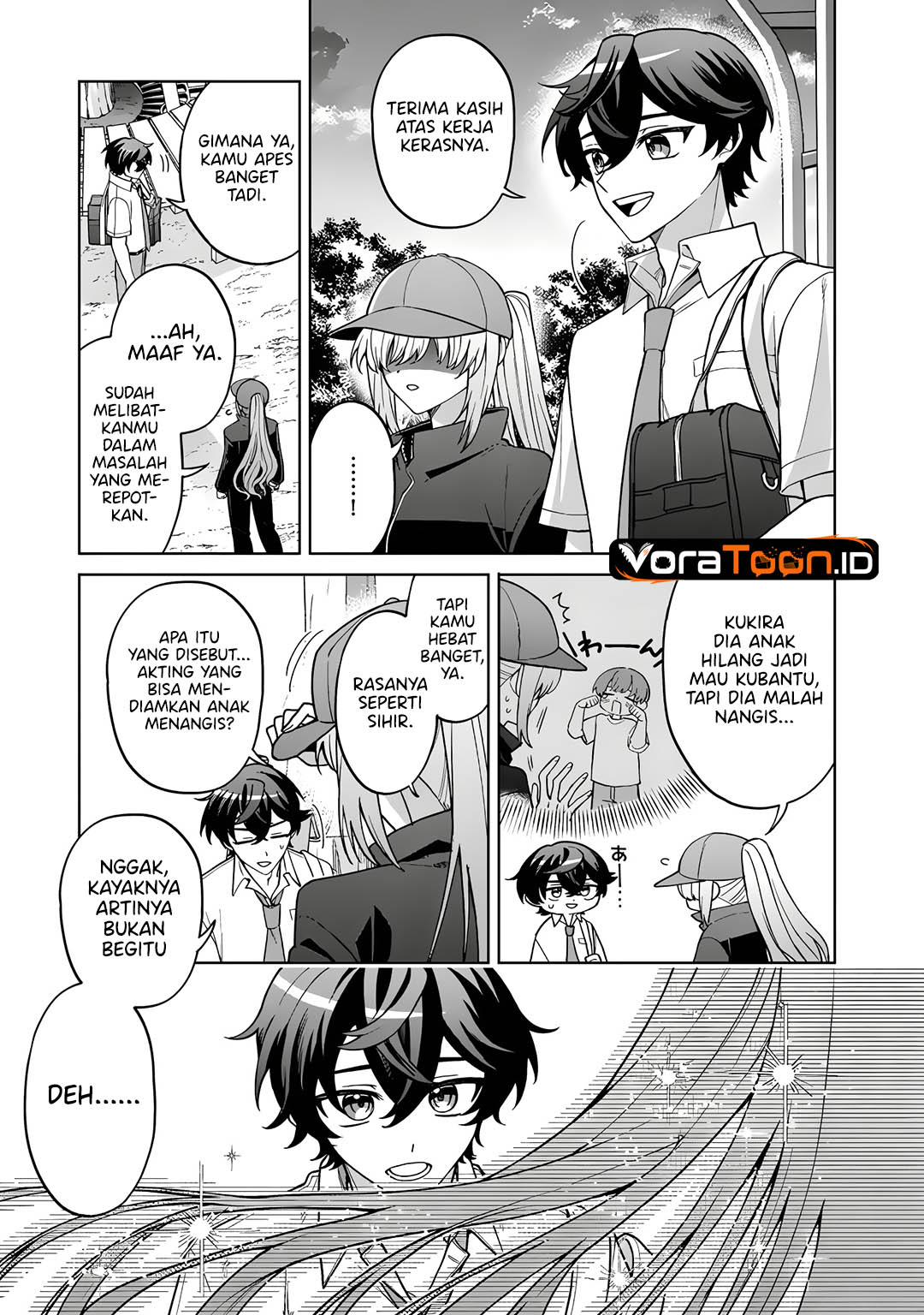 Heroine ga Saigo ni Shinu RabuKome Chapter 1 - halaman 15