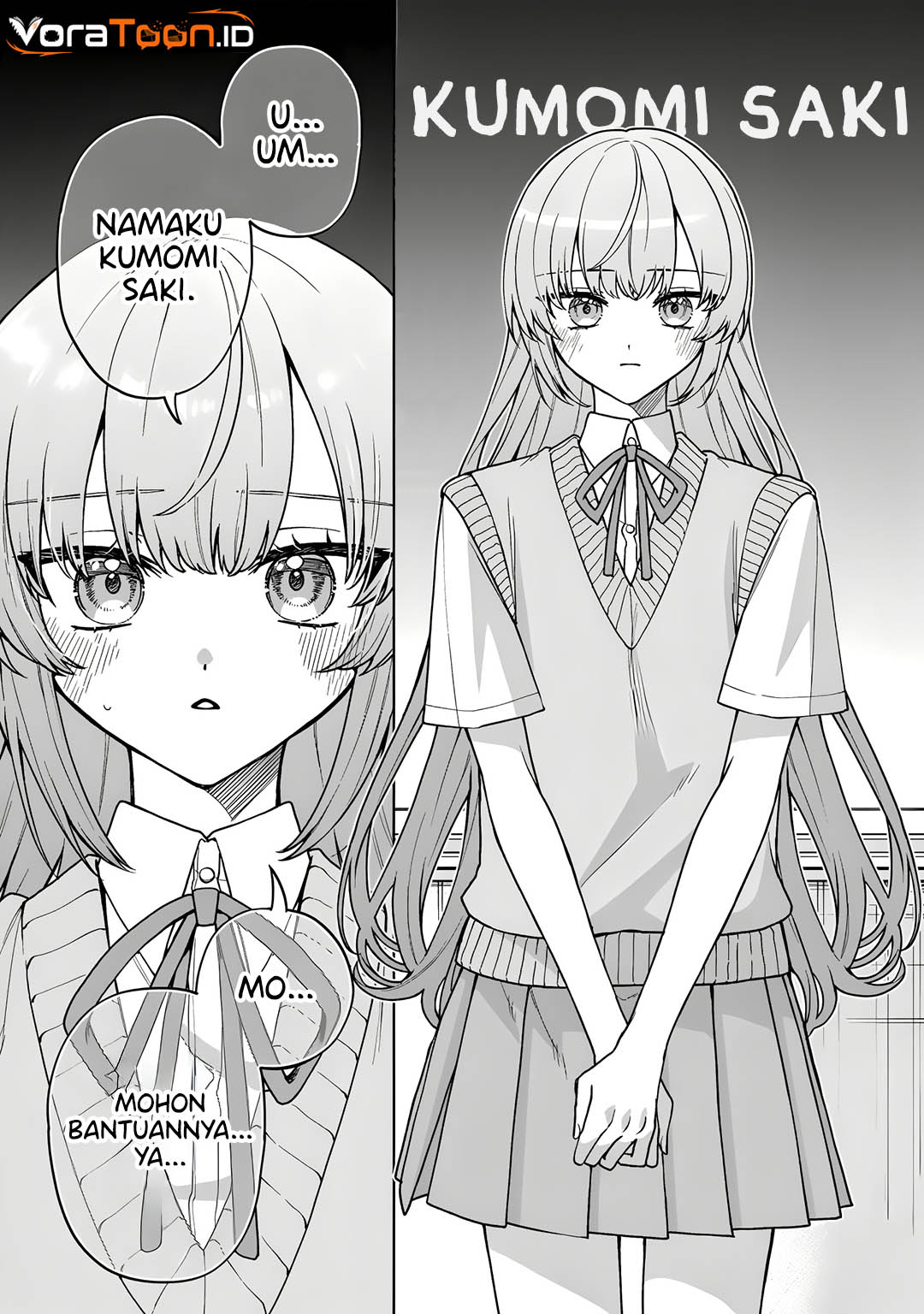 Heroine ga Saigo ni Shinu RabuKome Chapter 1 - halaman 22