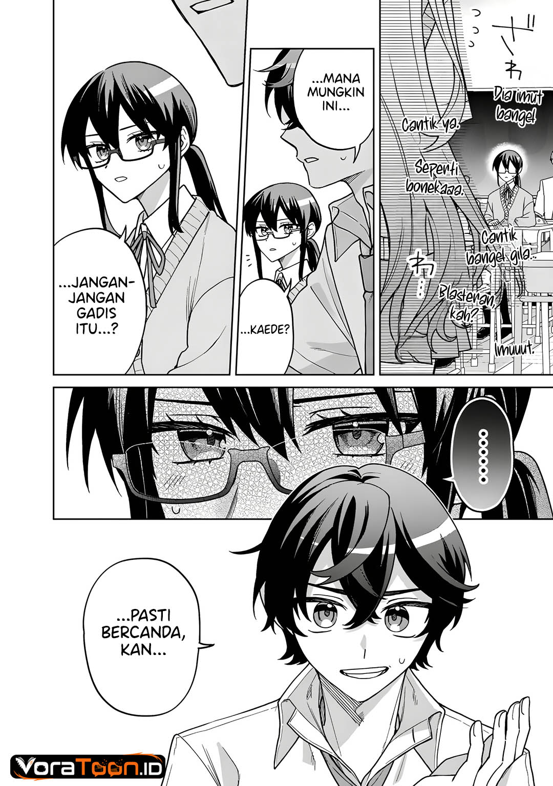 Heroine ga Saigo ni Shinu RabuKome Chapter 1 - halaman 23