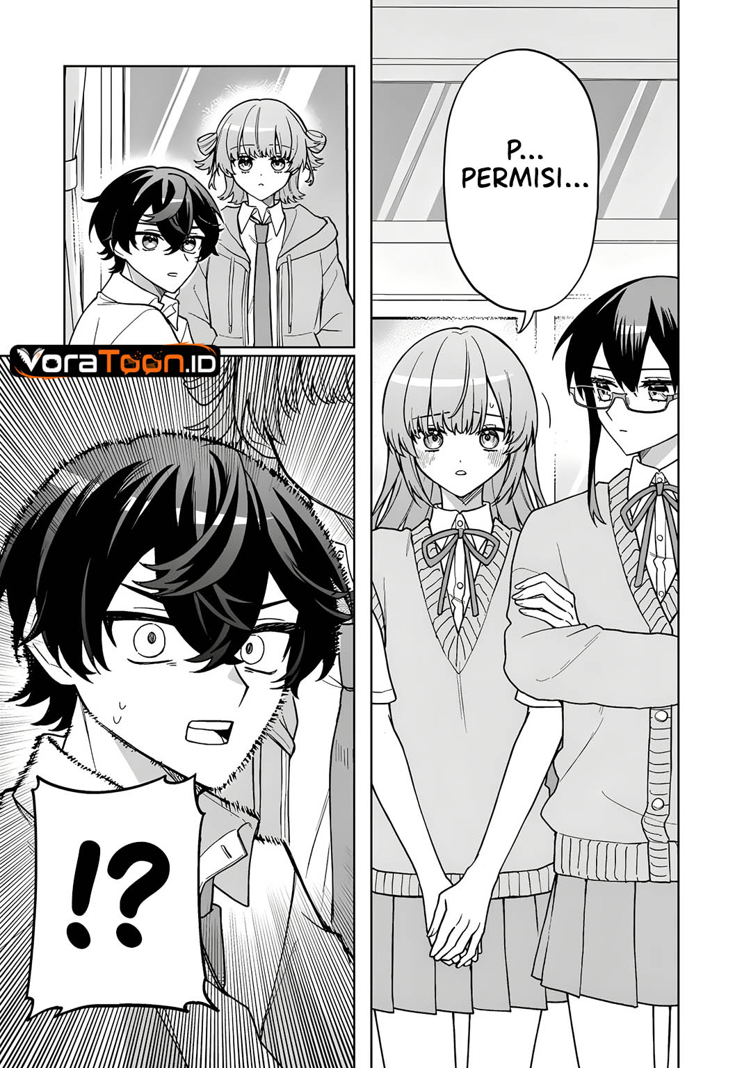 Heroine ga Saigo ni Shinu RabuKome Chapter 1 - halaman 26