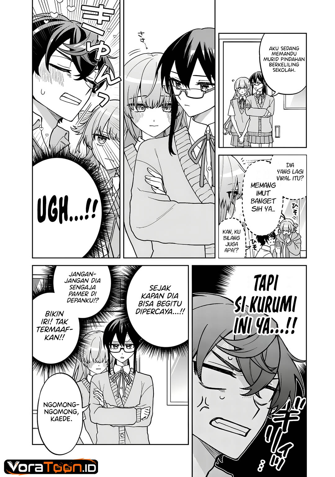 Heroine ga Saigo ni Shinu RabuKome Chapter 1 - halaman 27