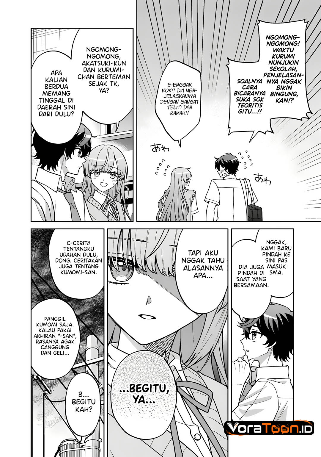 Heroine ga Saigo ni Shinu RabuKome Chapter 1 - halaman 33
