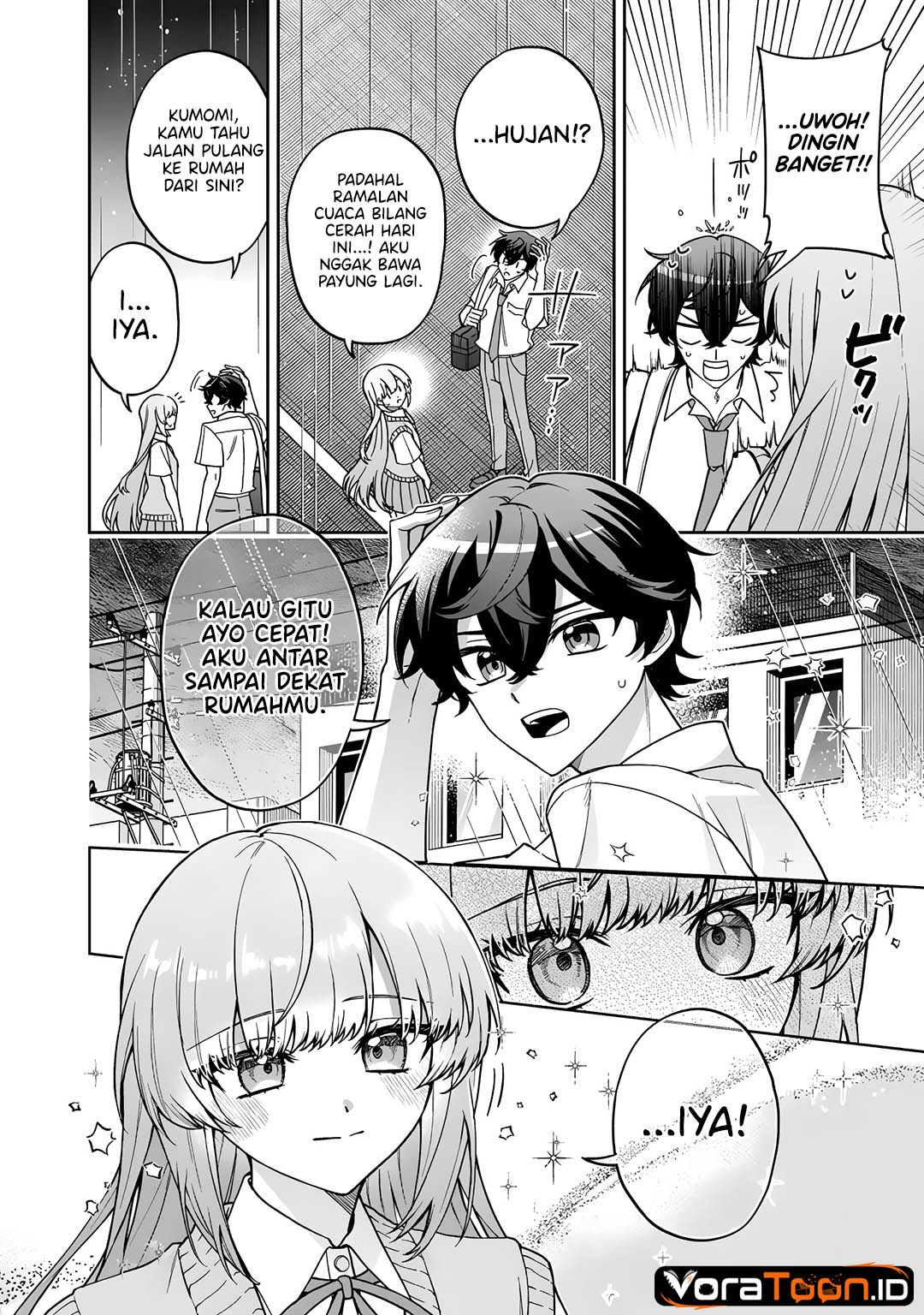 Heroine ga Saigo ni Shinu RabuKome Chapter 1 - halaman 35