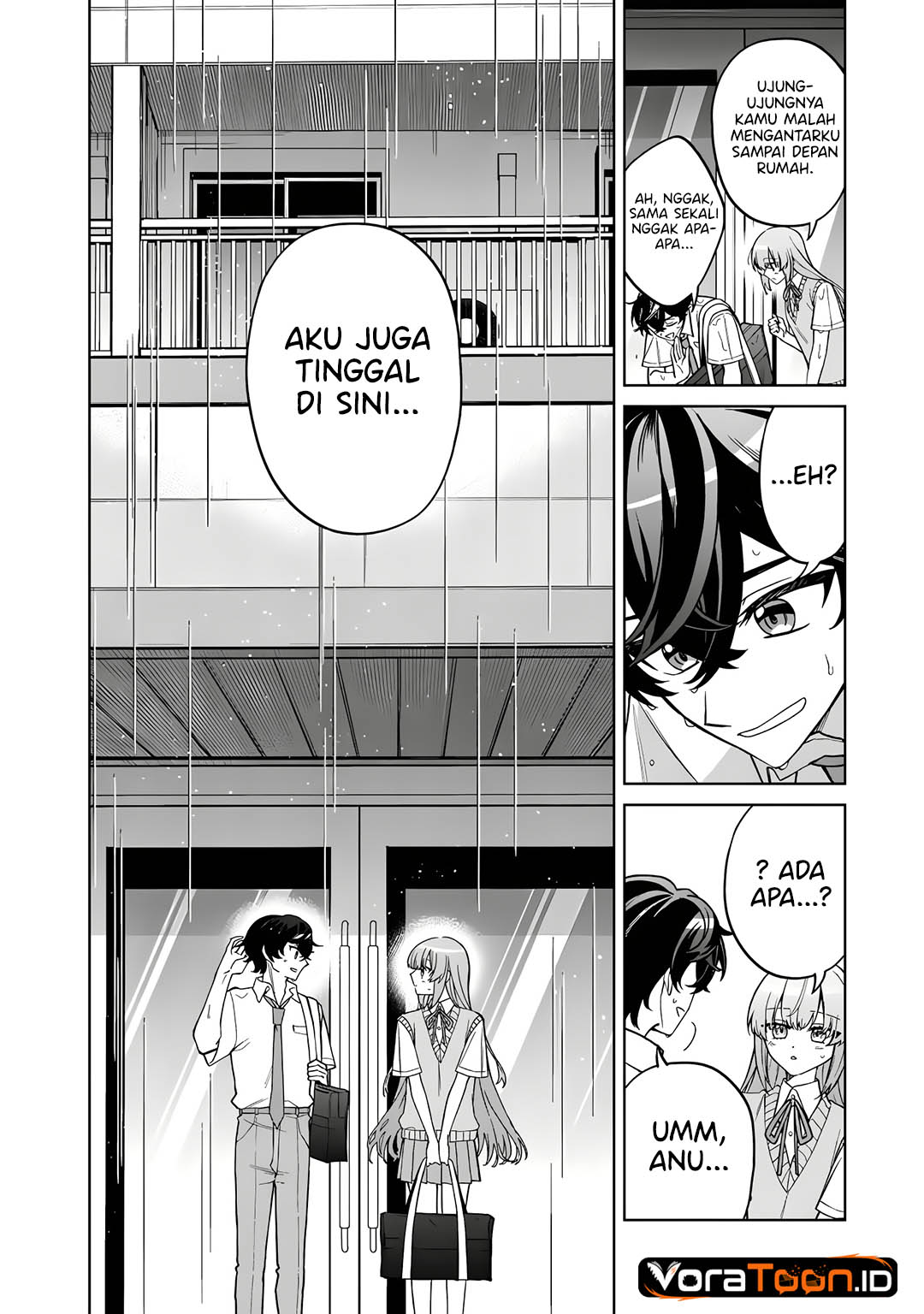 Heroine ga Saigo ni Shinu RabuKome Chapter 1 - halaman 37