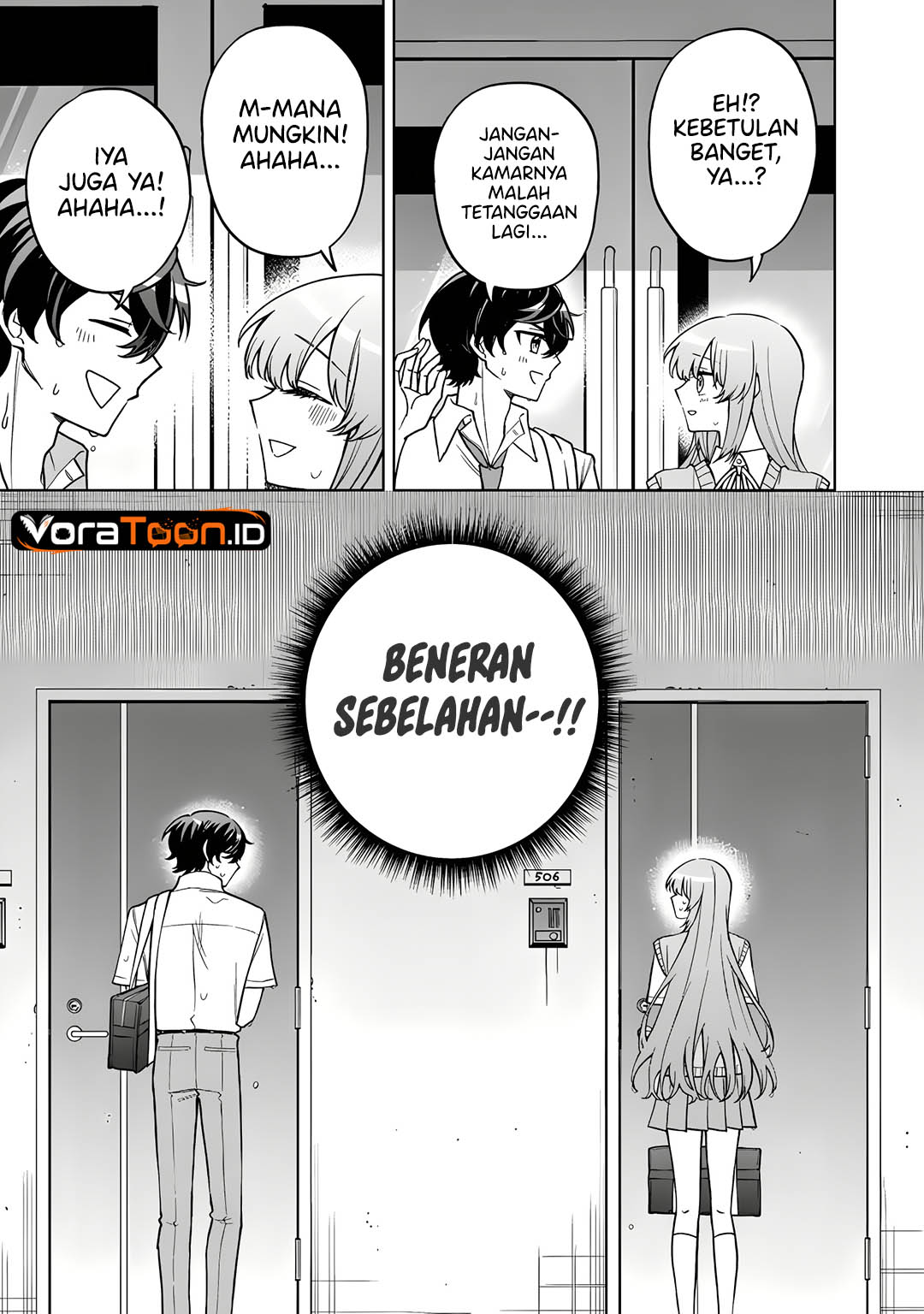 Heroine ga Saigo ni Shinu RabuKome Chapter 1 - halaman 38