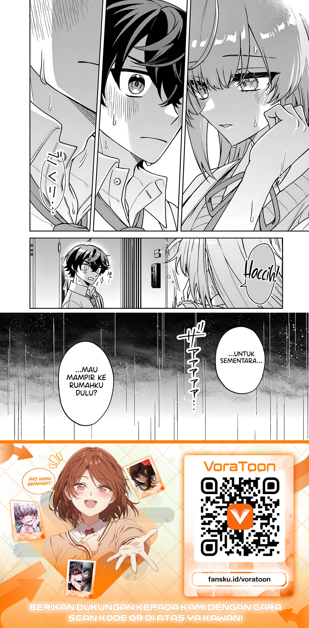 Heroine ga Saigo ni Shinu RabuKome Chapter 1 - halaman 41