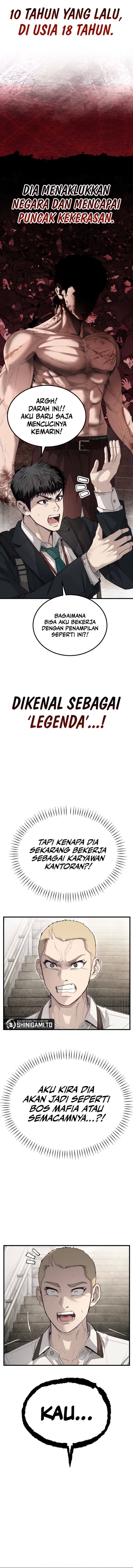 I Beat Up My Boss Chapter 1 - halaman 11