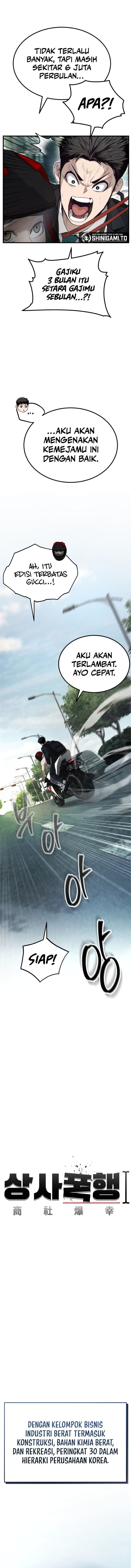I Beat Up My Boss Chapter 1 - halaman 14