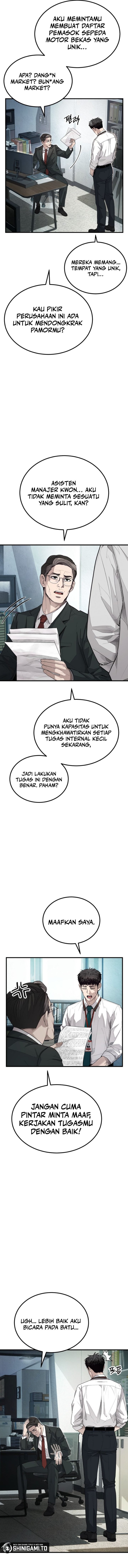 I Beat Up My Boss Chapter 1 - halaman 16