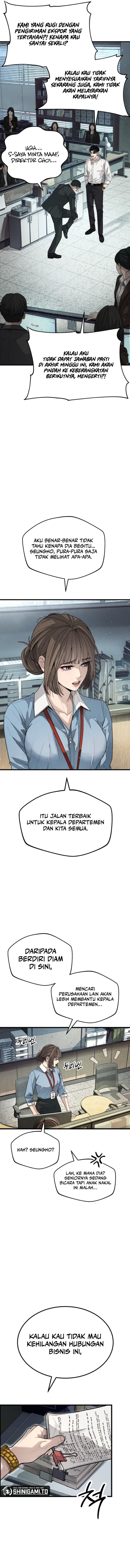 I Beat Up My Boss Chapter 1 - halaman 21